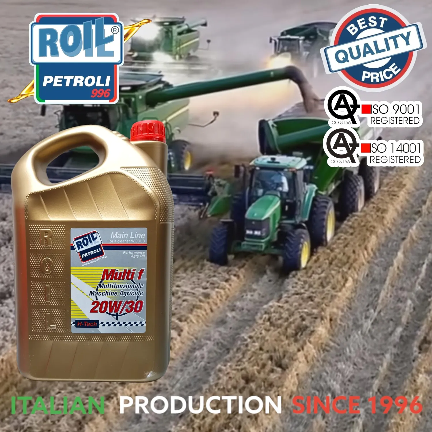 Roil Multi F olio multifunzione trattore