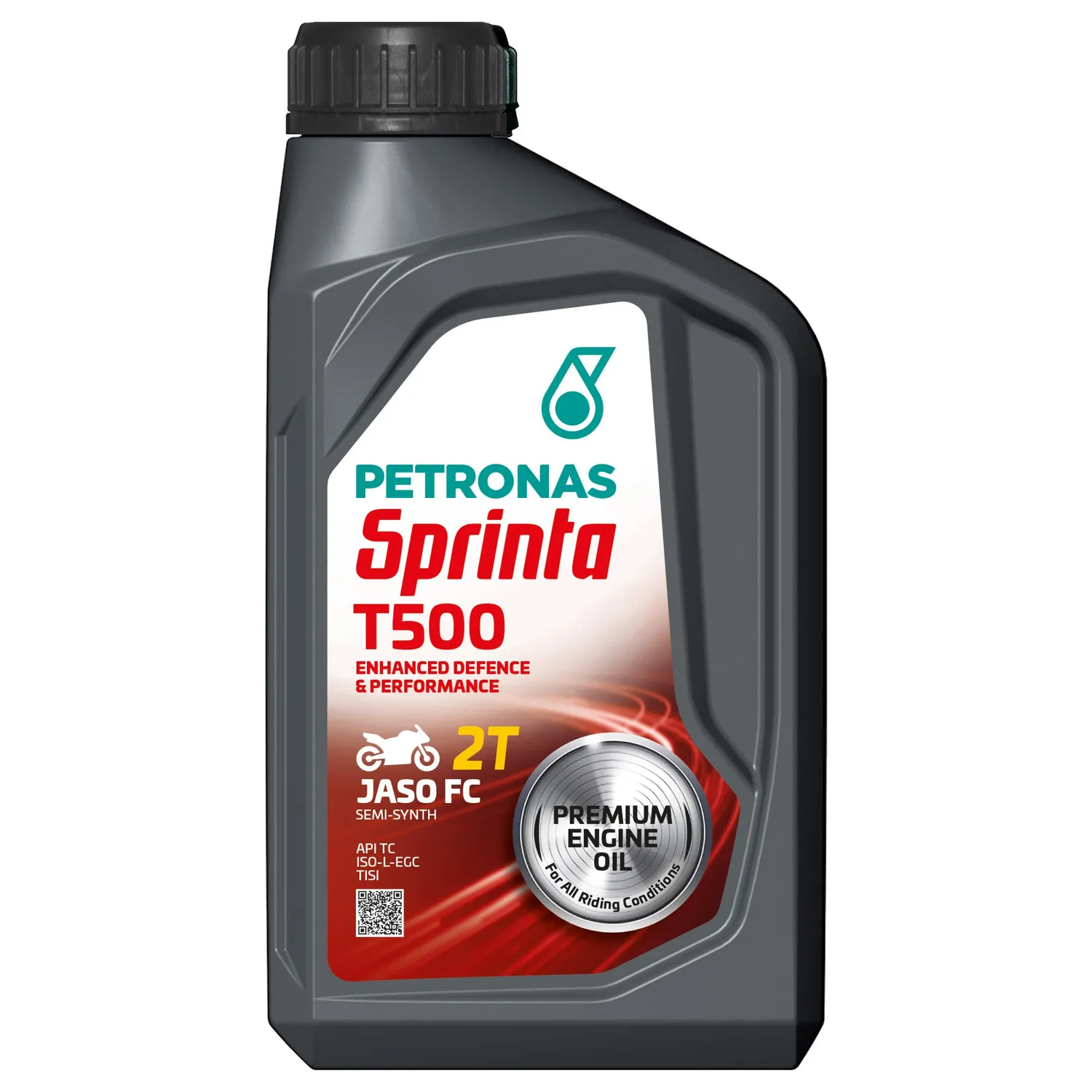 Petronas Sprinta T500 olio moto 2T semisintetico