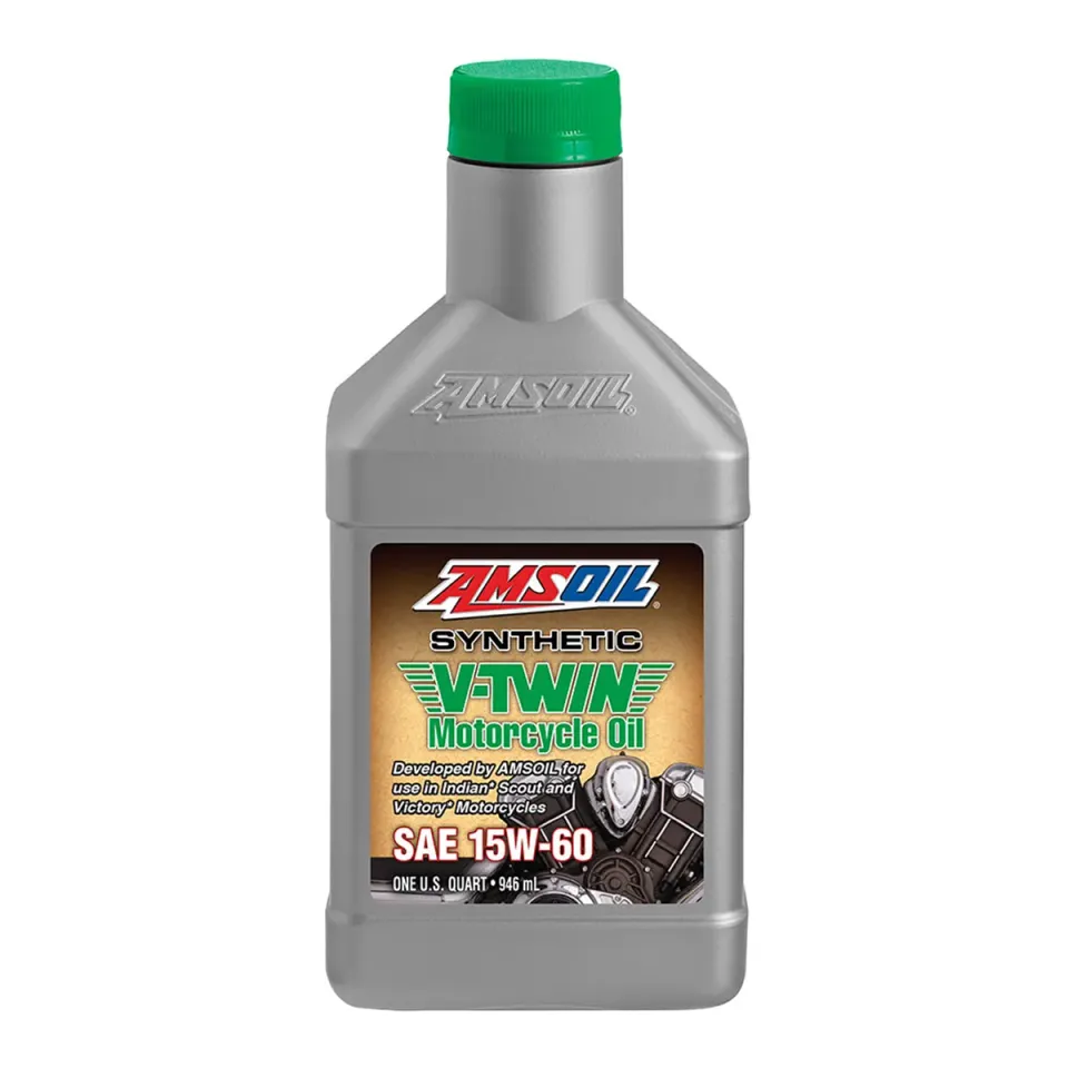 Amsoil V-Twin 15W-60 olio moto Indian 946 ml