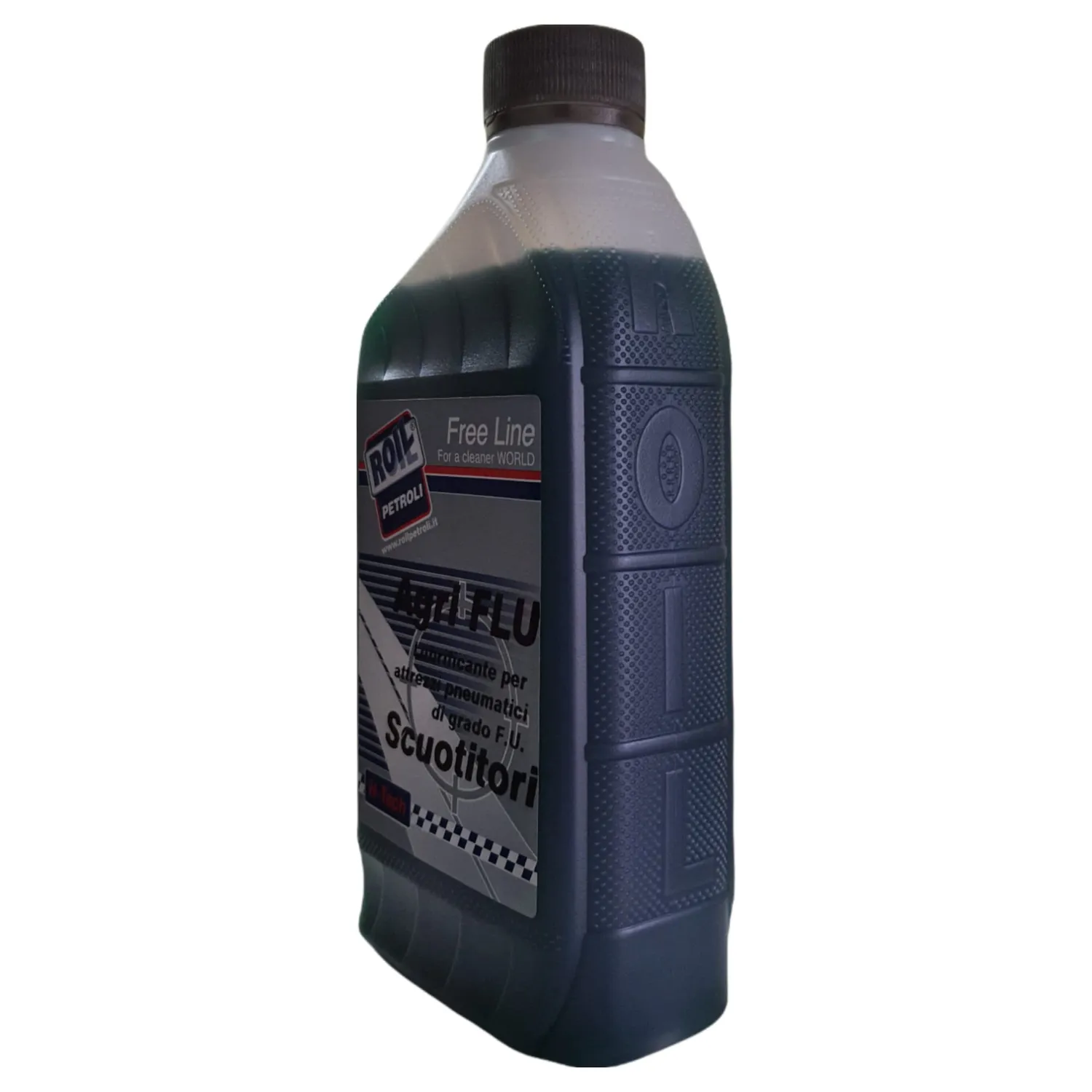 Roil Agriflu Bio olio pneumatico 2 litri biodegradabile