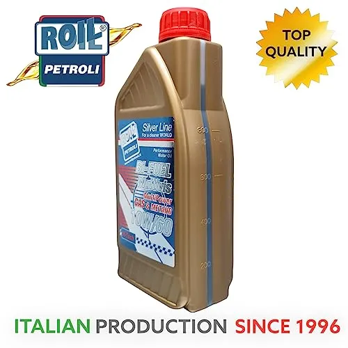 Roil Bi-Fuel Multivis 10W/60 olio motore GPL metano