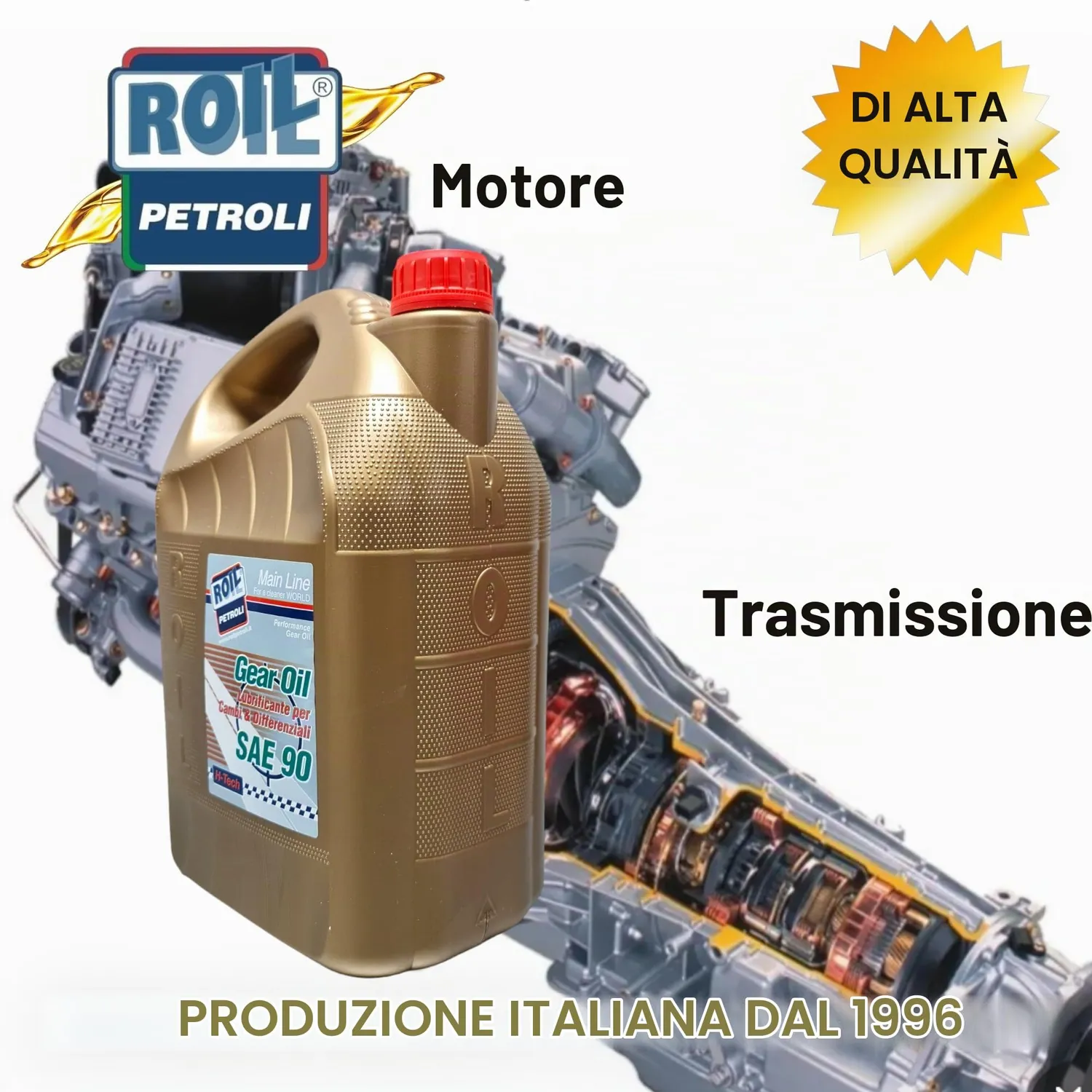 Roil Gear CD SAE 90 olio cambio GL-4