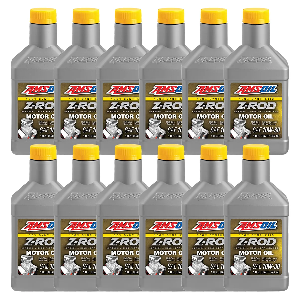 Amsoil Z-Rod olio motore sintetico auto d'epoca alto zinco