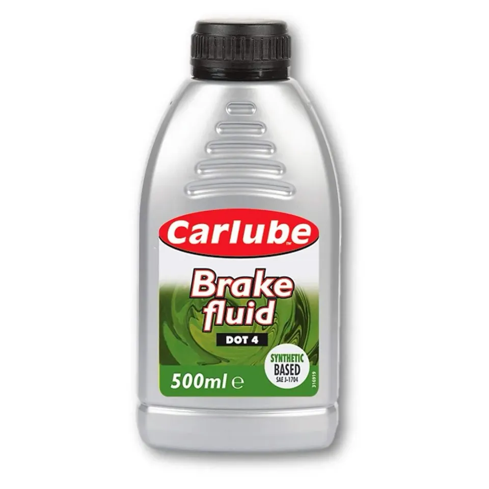 Carlube DOT 4 liquido freni 500 ml alte prestazioni