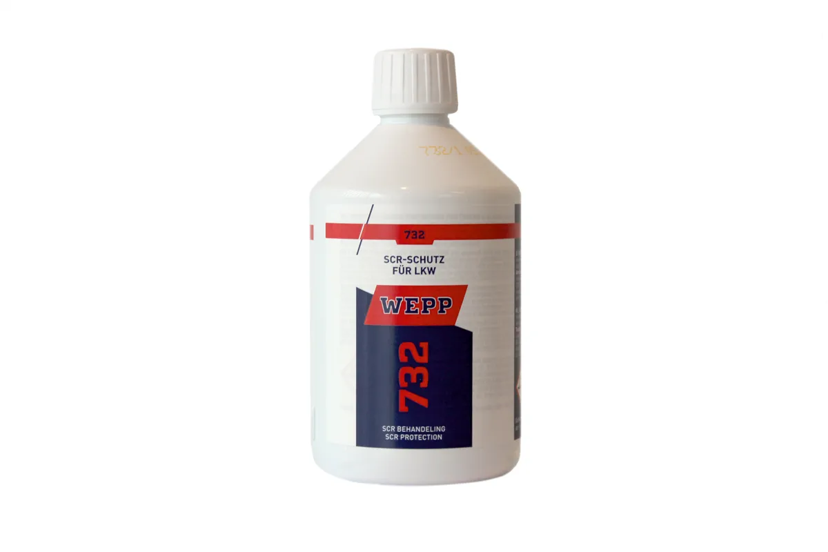 WEPP 732 additivo AdBlue SCR anticristallizzazione