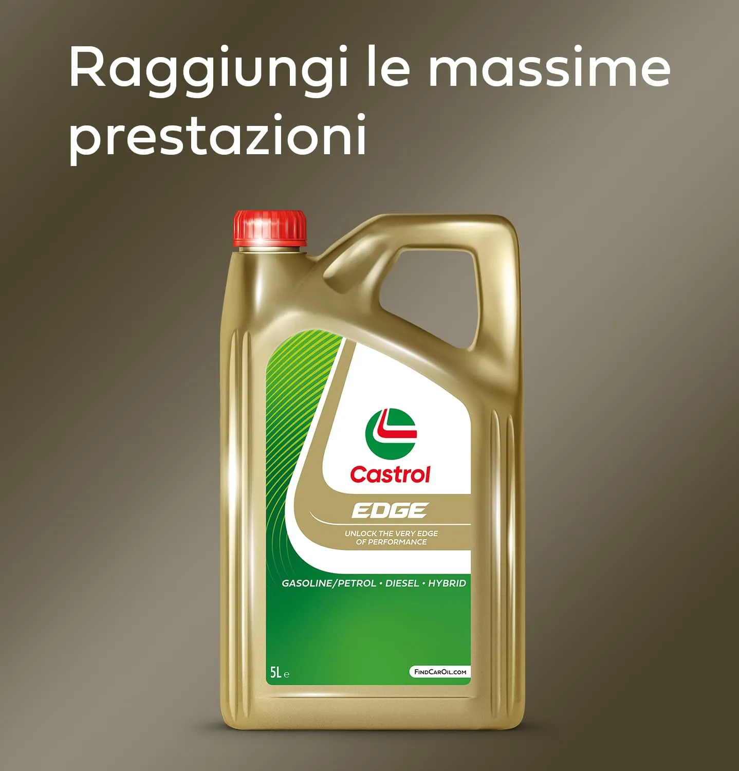 Castrol EDGE 0W-20 LL IV Olio Motore 4L VW