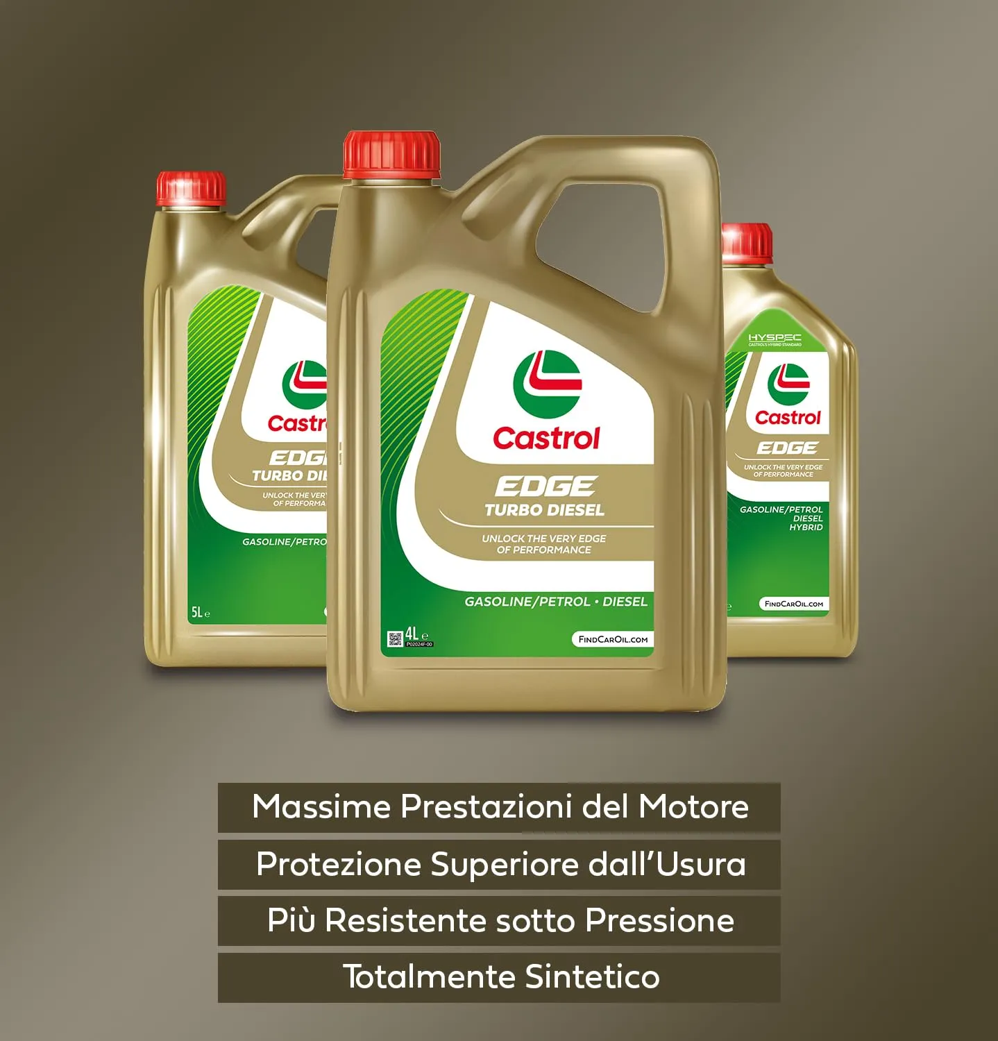 Castrol EDGE 0W-20 LL IV Olio Motore 4L VW