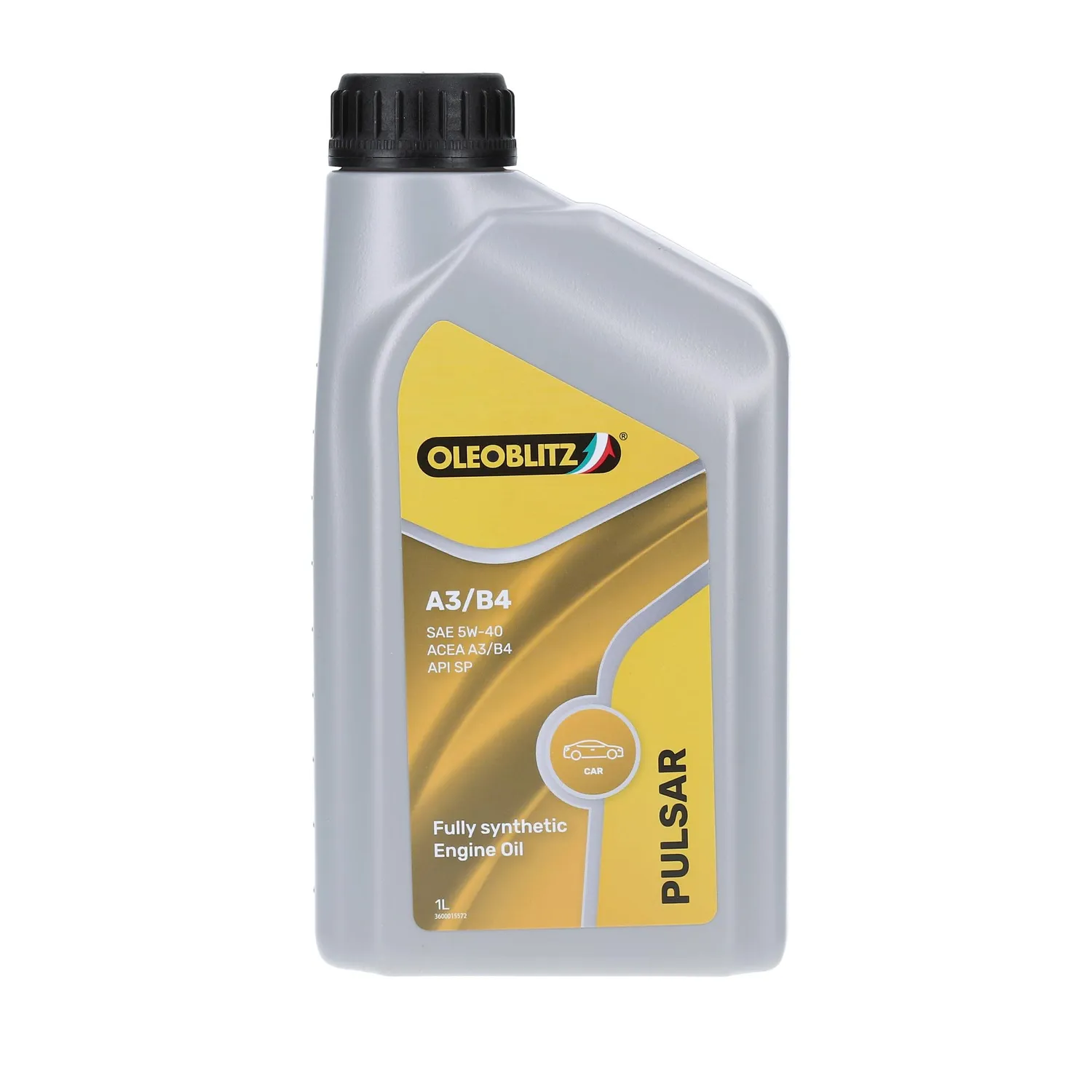 Oleoblitz Pulsar 5W-40 olio motore sintetico A3/B4