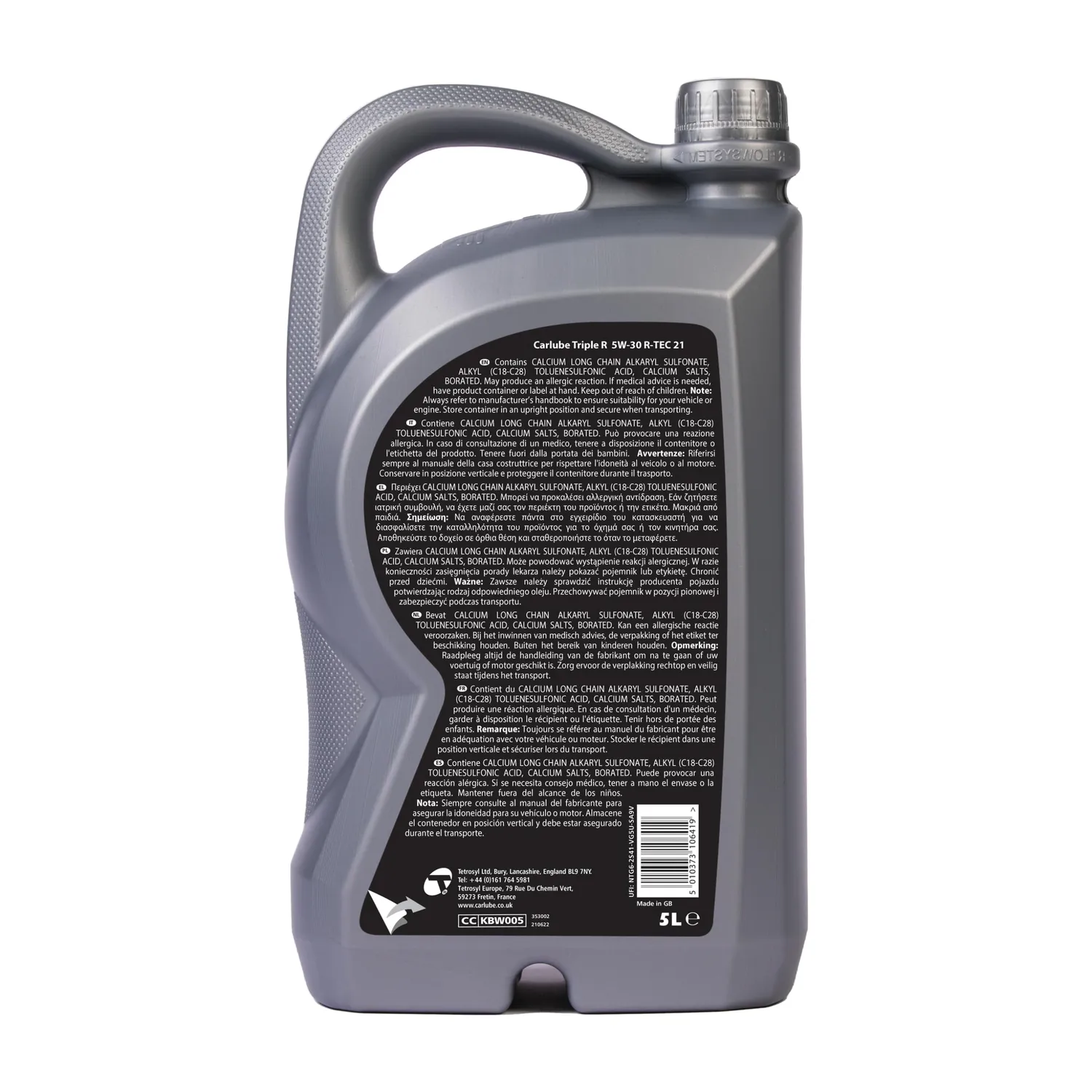 Carlube Triple R R-Tec 21 Olio Motore