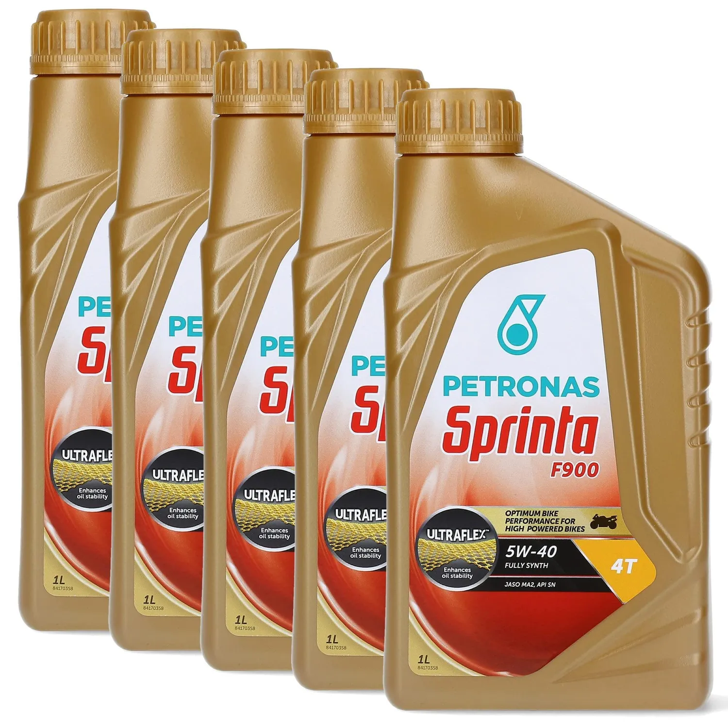 Petronas Sprinta F900 olio moto 4T sintetico MA2