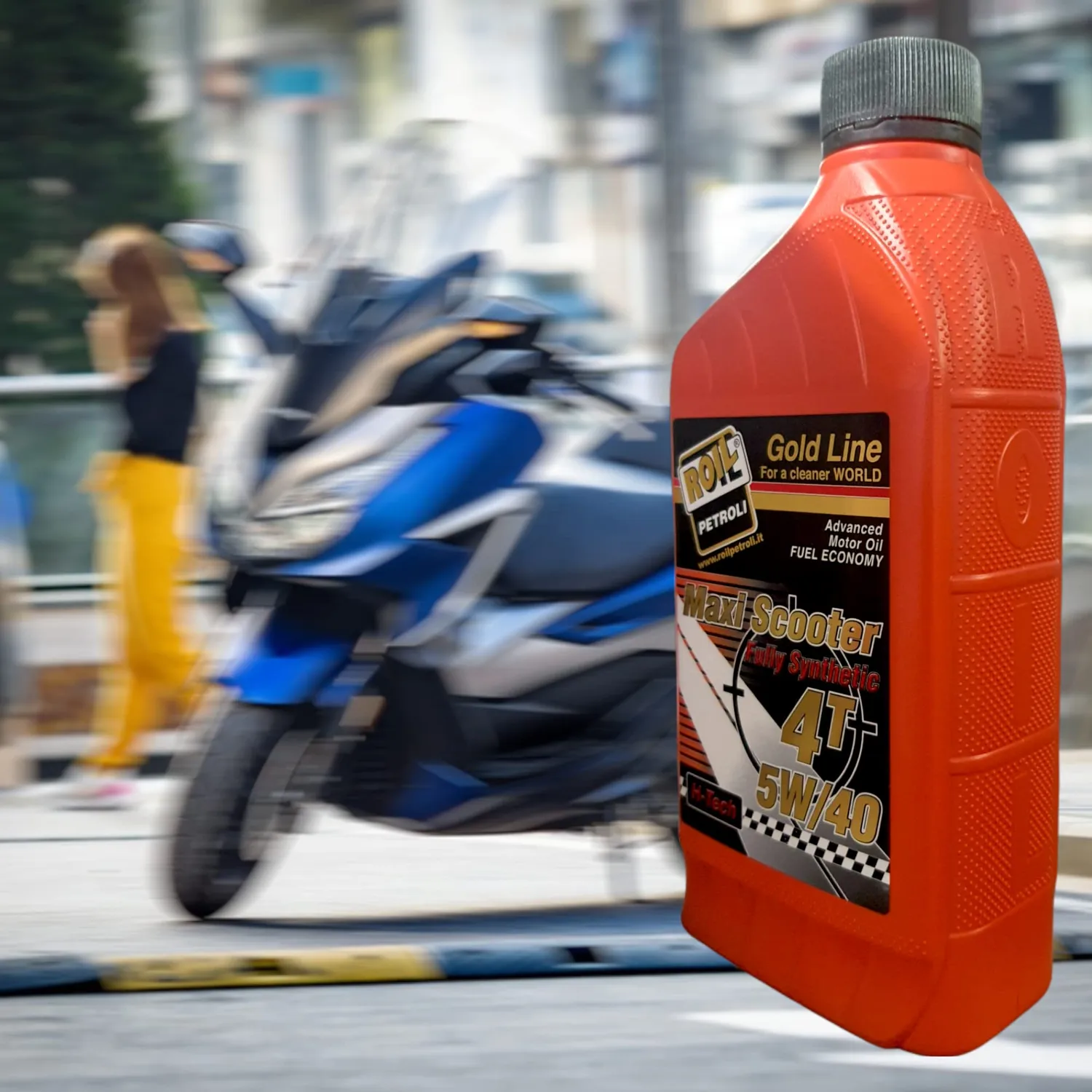 Roil Maxi Scooter 4T 5W-40 olio scooter 1 L sintetico