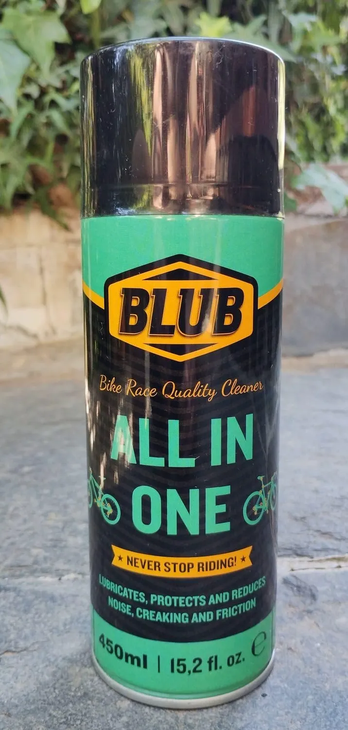 BLUB All in One 6 in 1 spray multiuso bici 450 ml sbloccante
