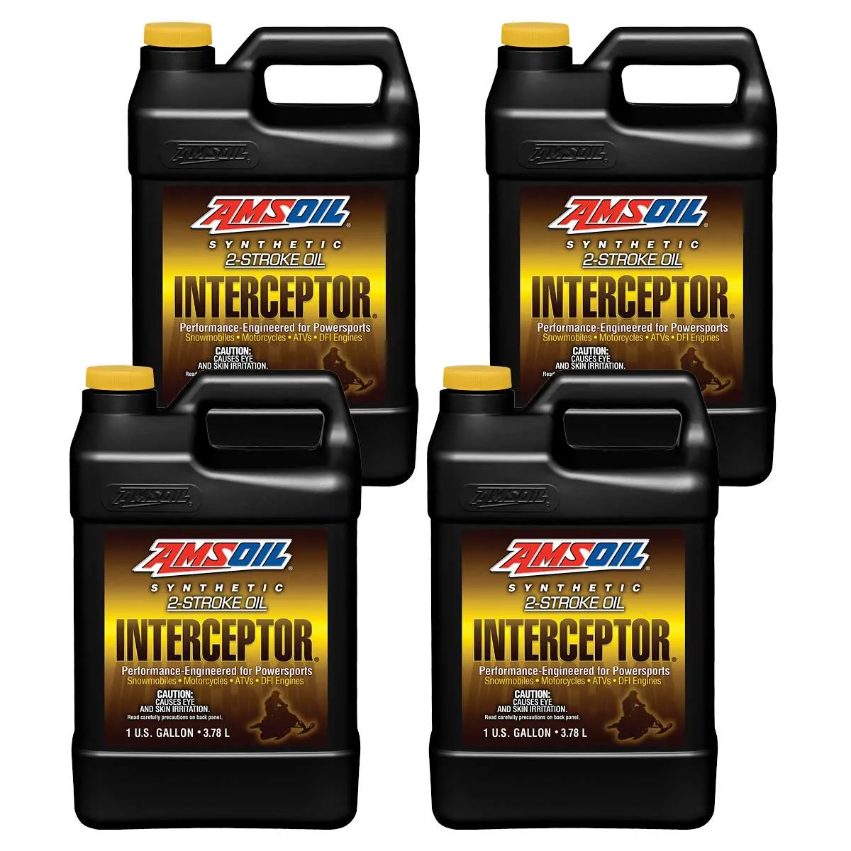 Amsoil Interceptor olio miscela 2T sintetico