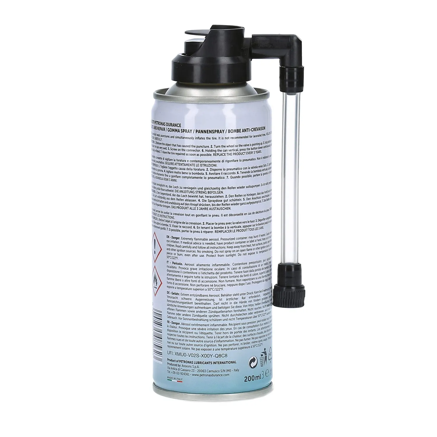 Petronas Durance Gomma spray forature moto