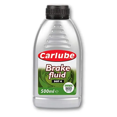 Carlube DOT 4 liquido freni 500 ml alte prestazioni
