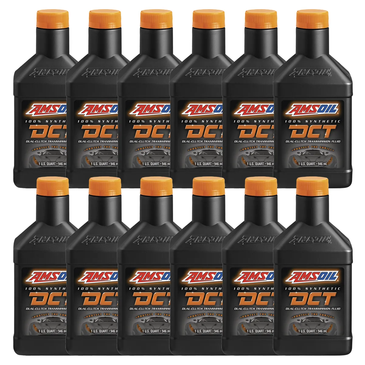 AMSOIL 100% Synthetic DCT Fluid olio cambio 946 ml doppia frizione