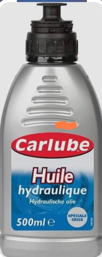 Carlube olio idraulico martinetti 500ml bottiglia