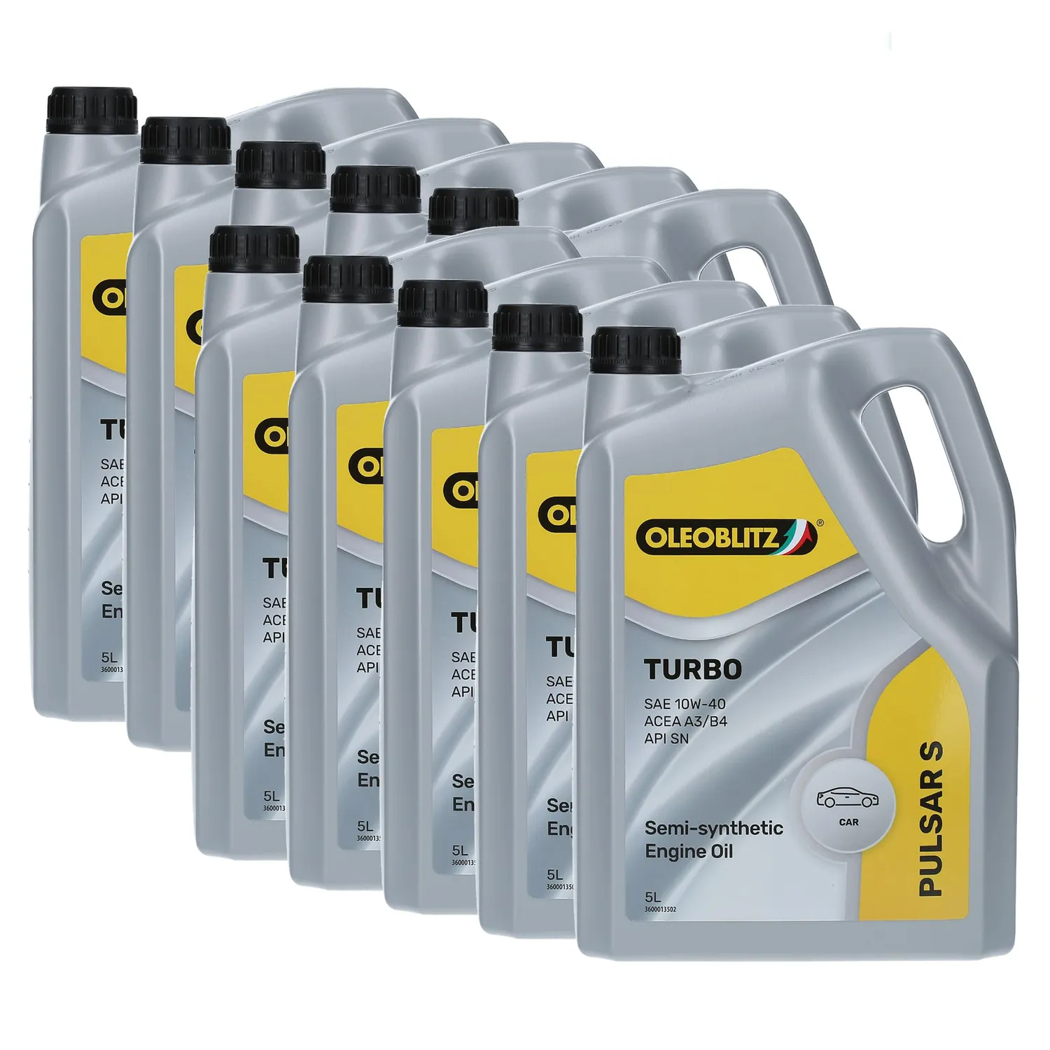 Oleoblitz Pulsar S Turbo 10W-40 olio motore A3/B4