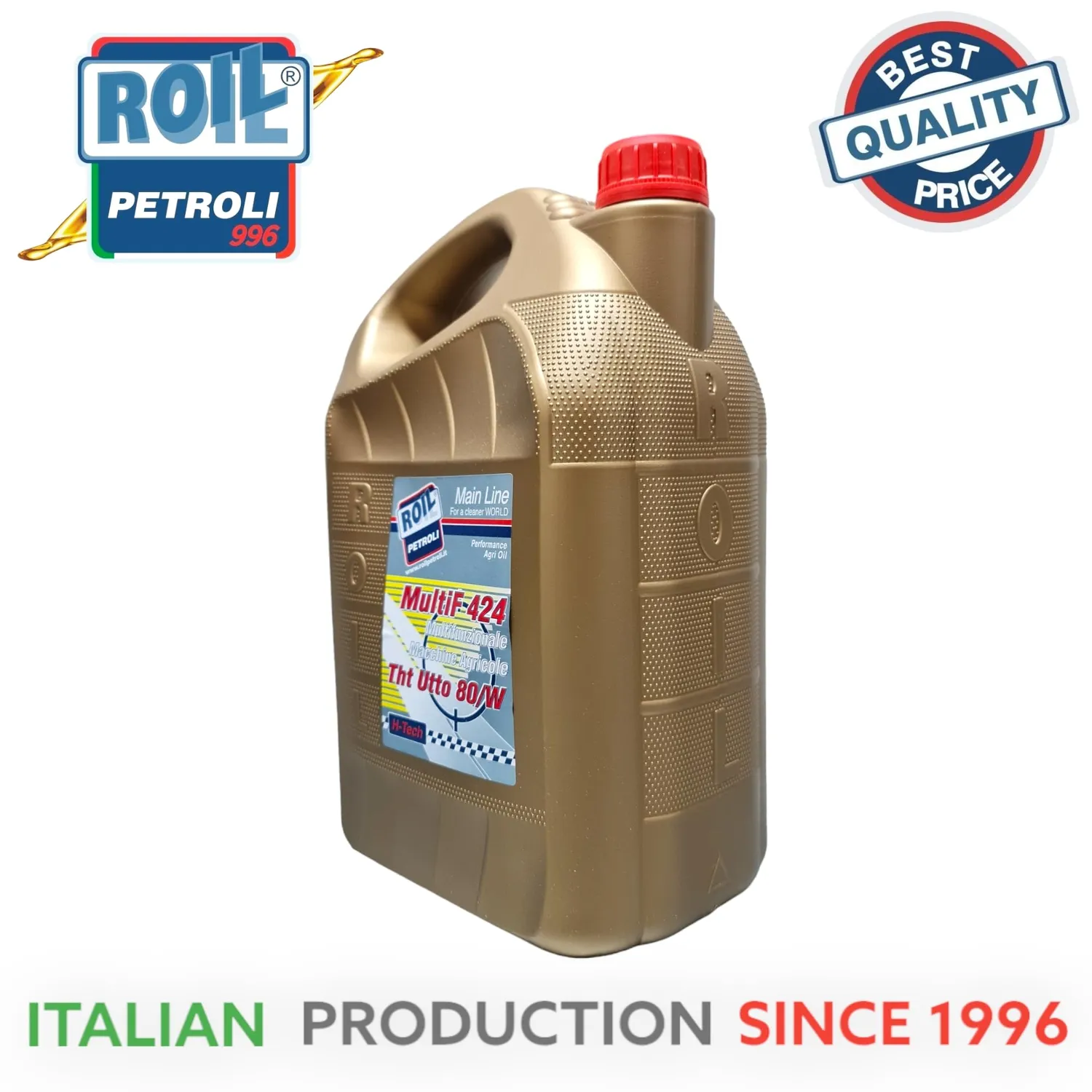 Roil UTTO 424 THT 80W Olio Trattore Multifunzione