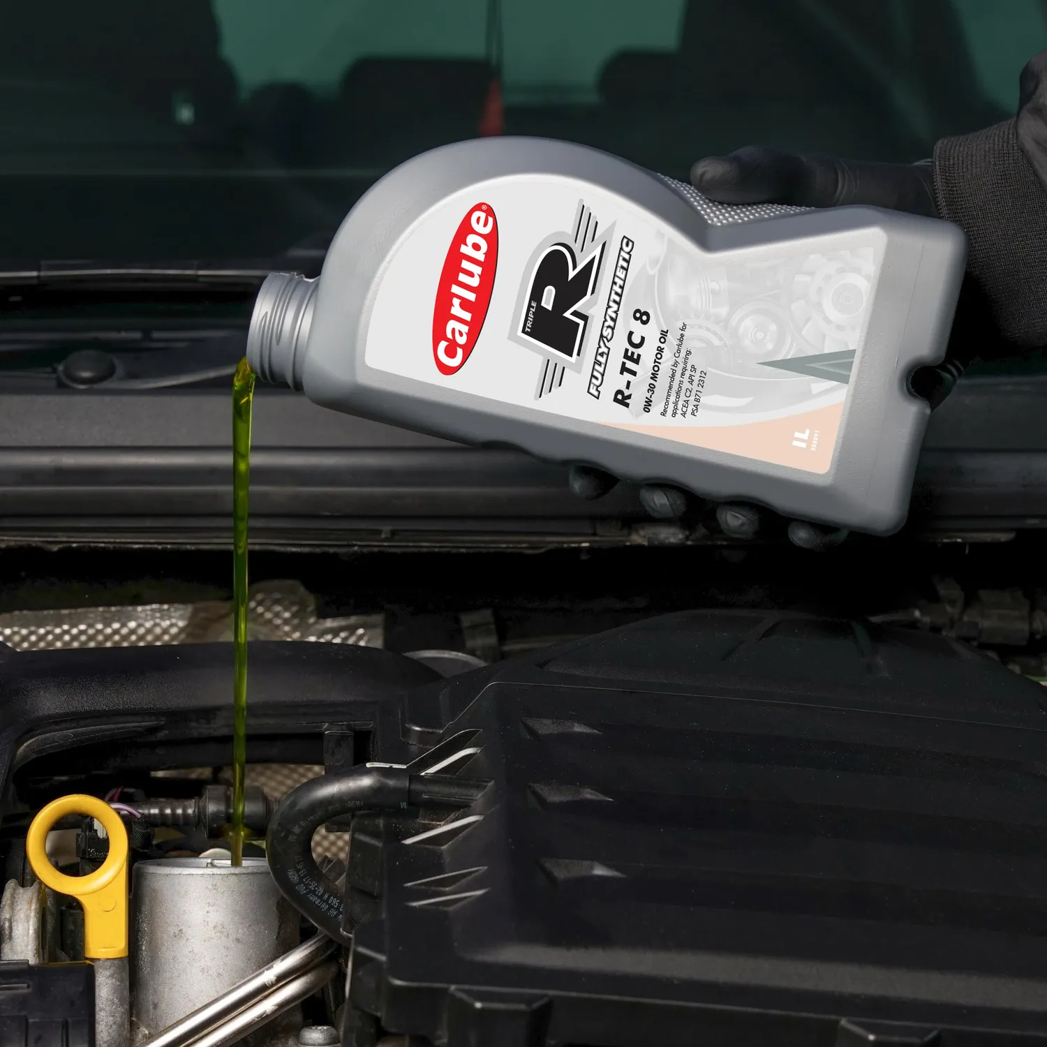 Carlube Triple R 0W-30 R-TEC 8 olio motore