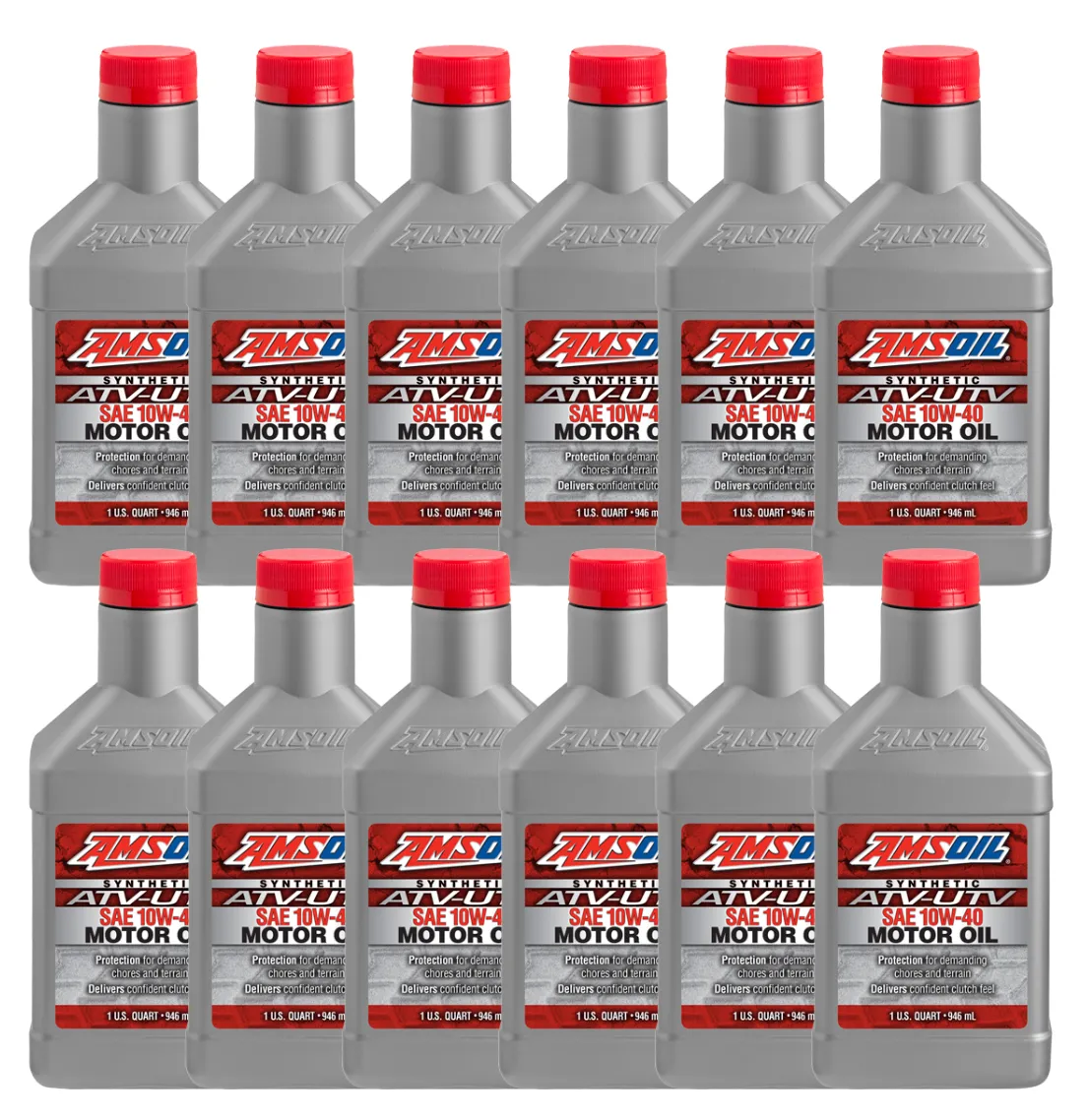 AMSOIL Synthetic ATV/UTV Motor Oil olio motore quad