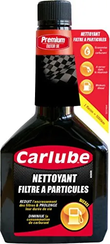 Carlube detergente per filtro antiparticolato 300 ml