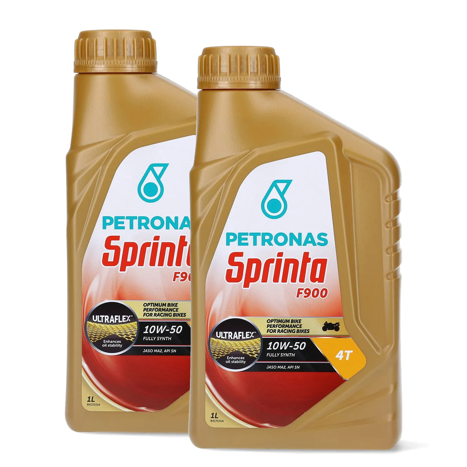 Petronas Sprinta F900 olio moto 4T sintetico MA2