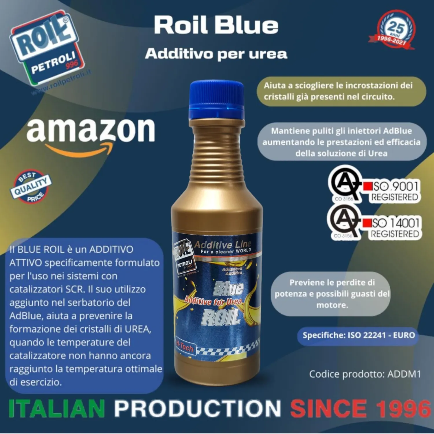 Roil RoilBlue AdBlue urea diesel SCR