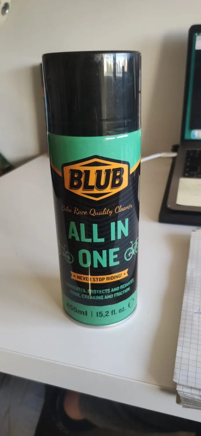BLUB All in One 6 in 1 spray multiuso bici 450 ml sbloccante