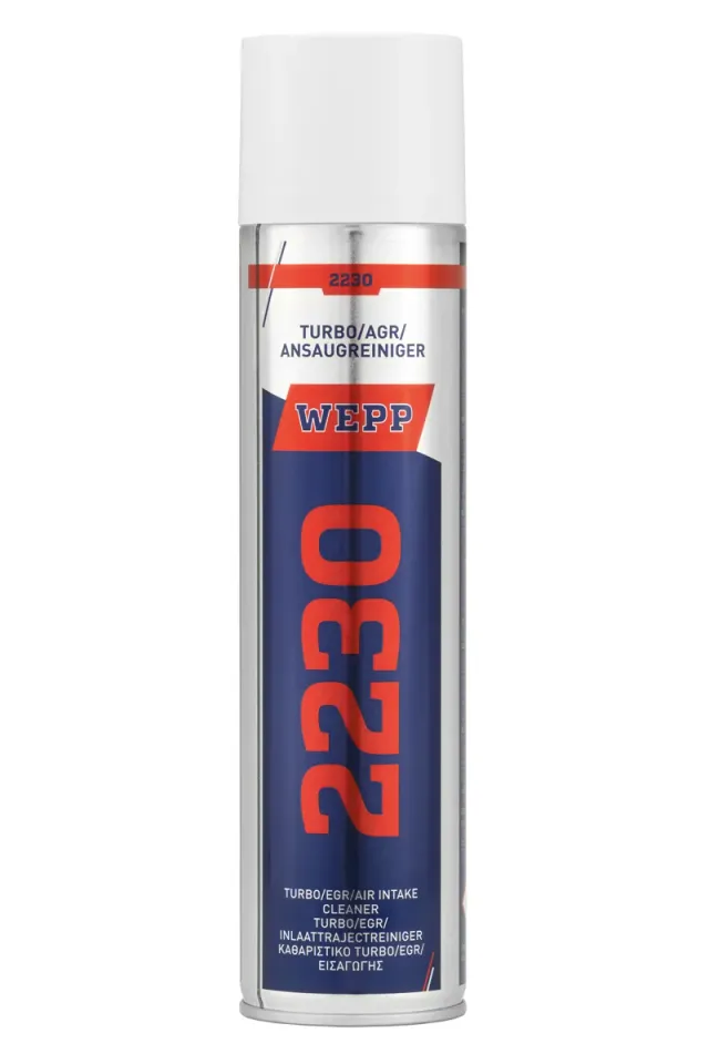WEPP 2230 rimuovi residui carboniosi spray