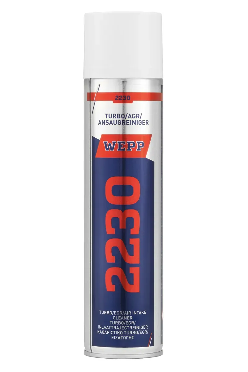 WEPP 2230 rimuovi residui carboniosi spray
