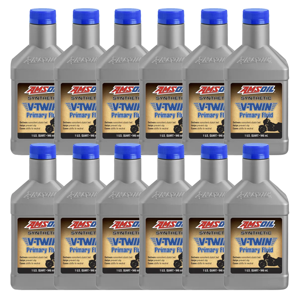 Amsoil V-Twin Primary Fluid olio primaria 946 ml sintetico