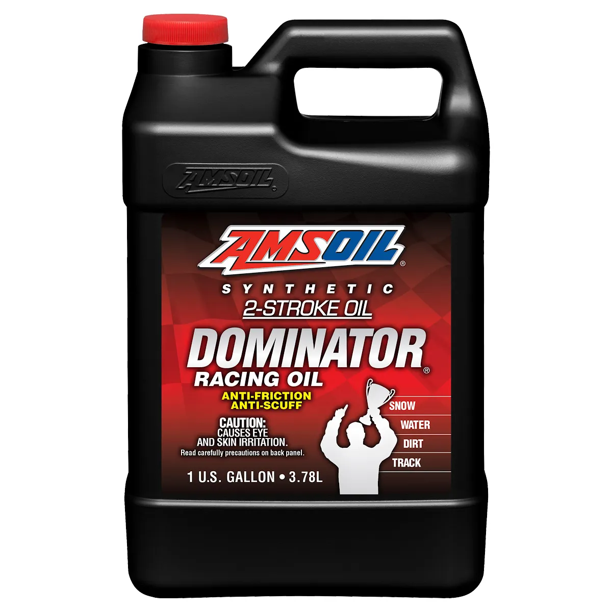 Amsoil Dominator olio miscela 2T racing sintetico