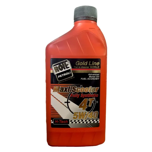 Roil Maxi Scooter 4T 5W-40 olio scooter 1 L sintetico