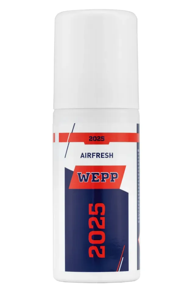 WEPP 2025 igienizzante abitacolo spray agrumi
