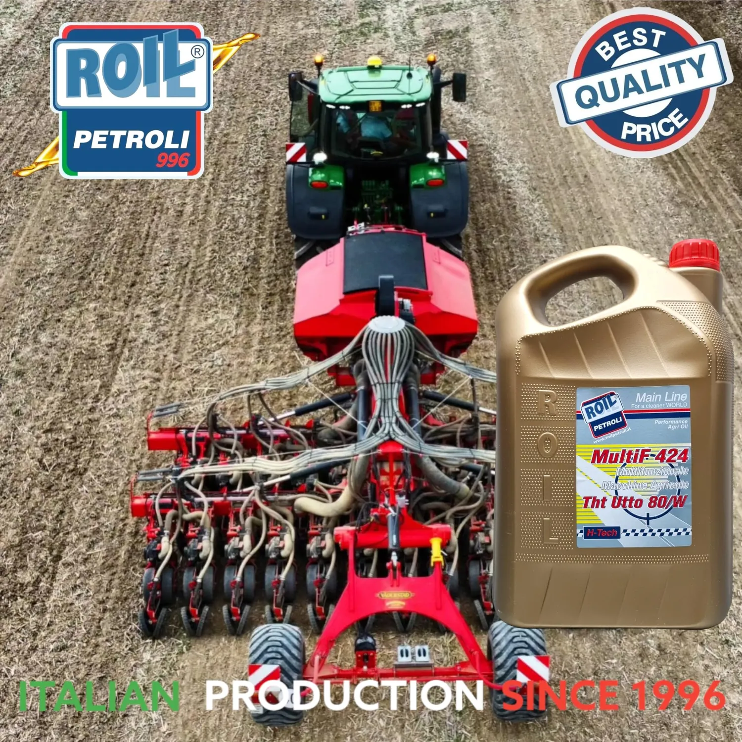 Roil UTTO 424 THT 80W Olio Trattore Multifunzione