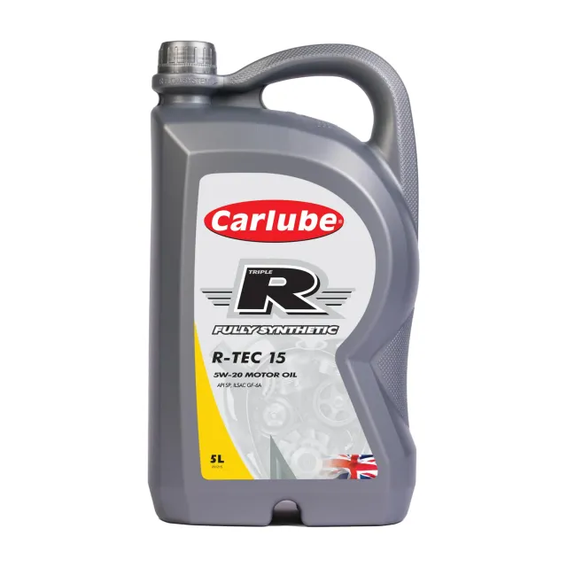 Carlube Triple R R-TEC 15 olio motore 5W-20 5L sintetico