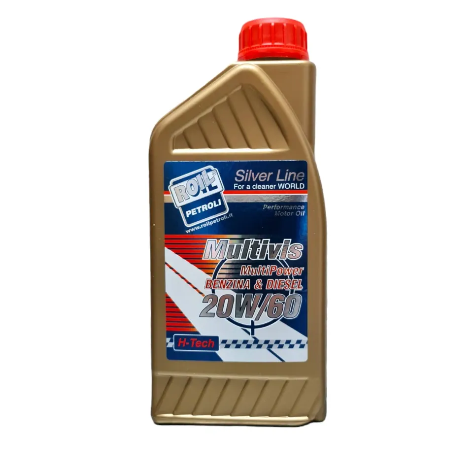 Roil Multivis 20W/60 Olio Motore Auto Storiche