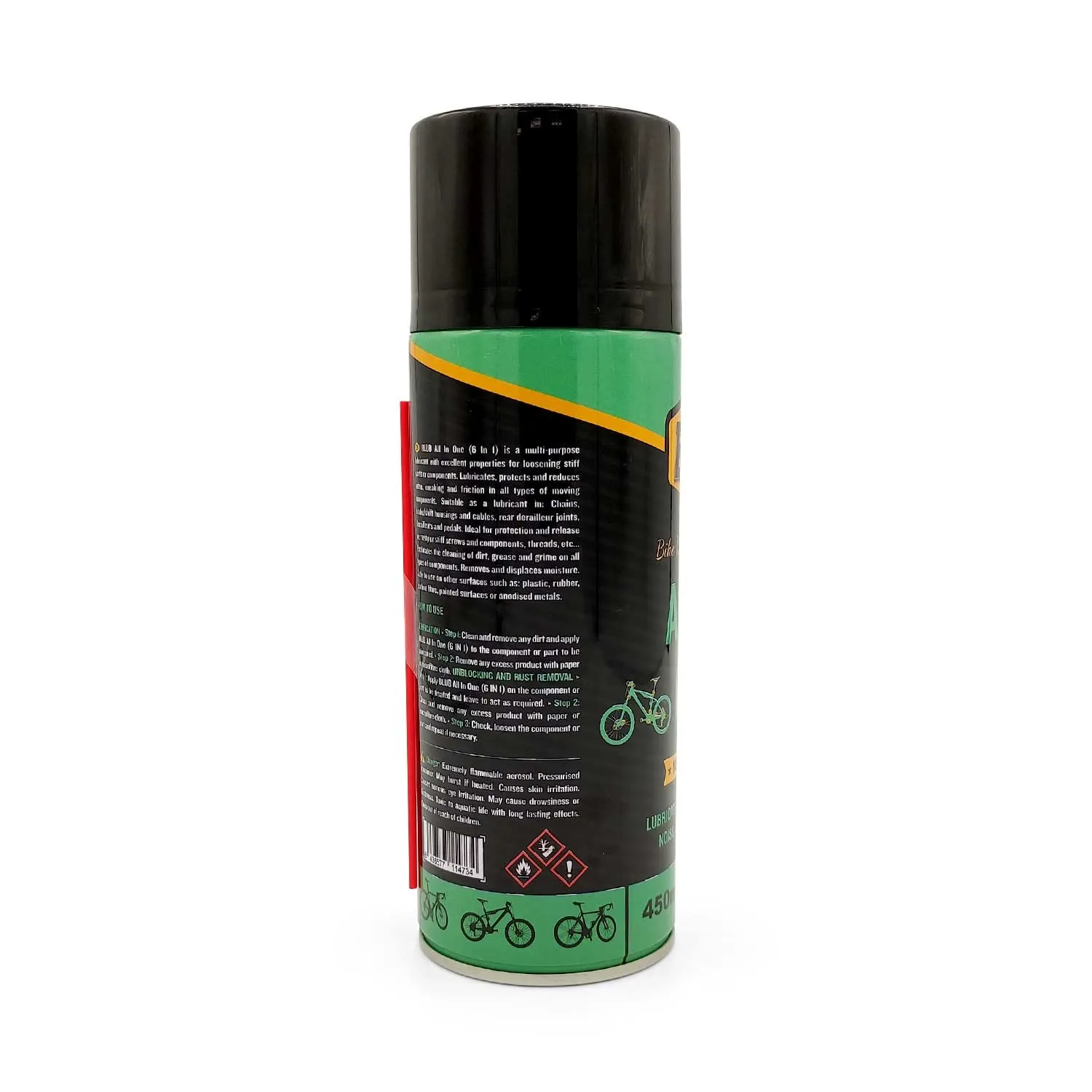 BLUB All in One 6 in 1 spray multiuso bici 450 ml sbloccante