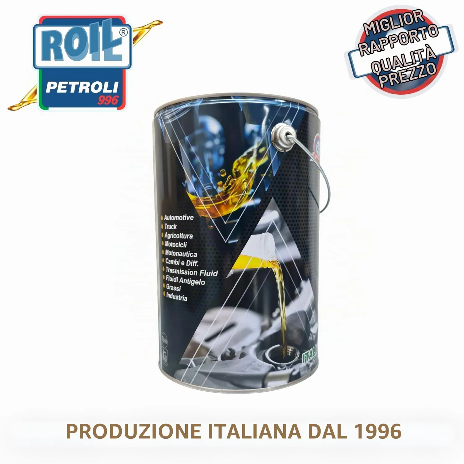 Roil Giunti Omocinetici grasso nero molibdeno multiuso