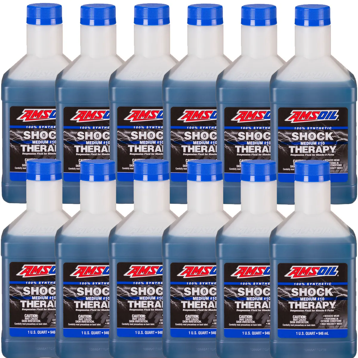 Amsoil Shock Therapy olio sospensioni 946 ml