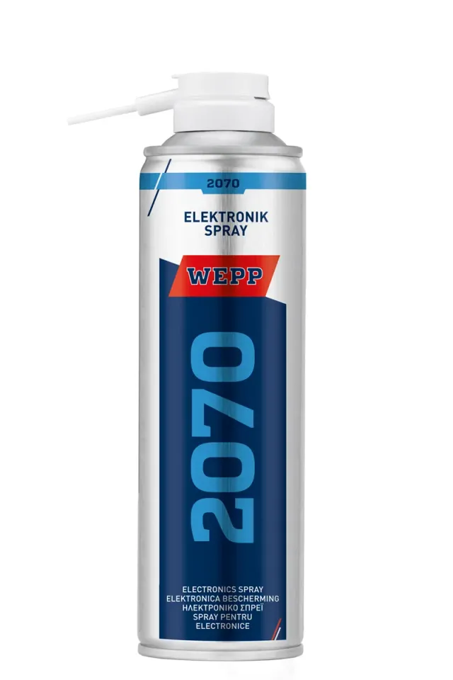 WEPP 2070 spray elettronica contatti elettrici