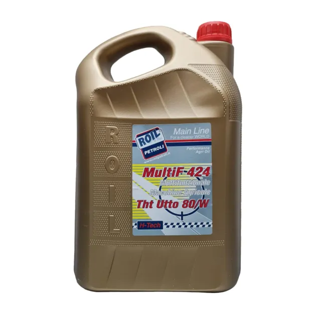 Roil UTTO 424 THT 80W Olio Trattore Multifunzione