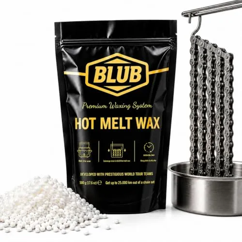 BLUB Hot Wax cera catena bici 500 g ceramica