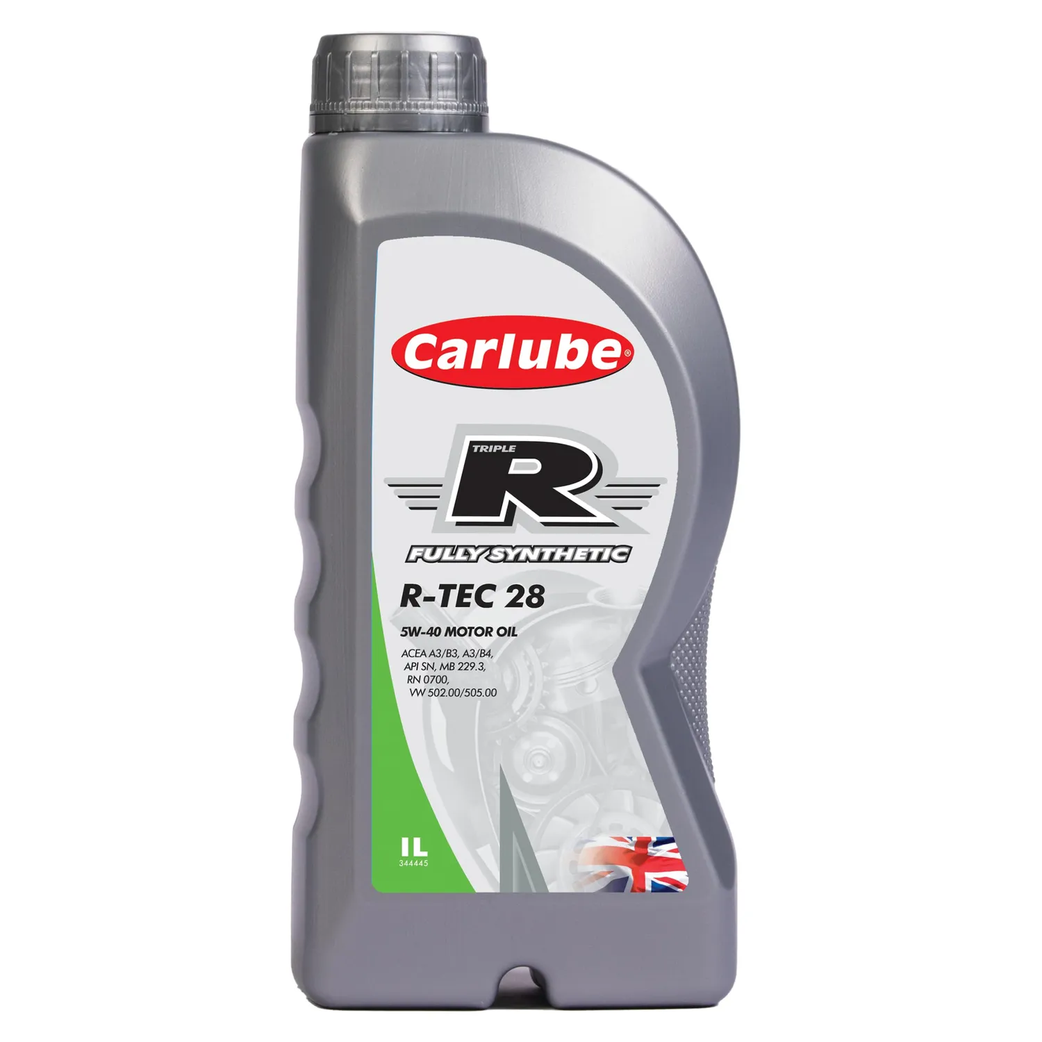 Carlube Triple R R-Tec 28 olio motore 5W-40 sintetico