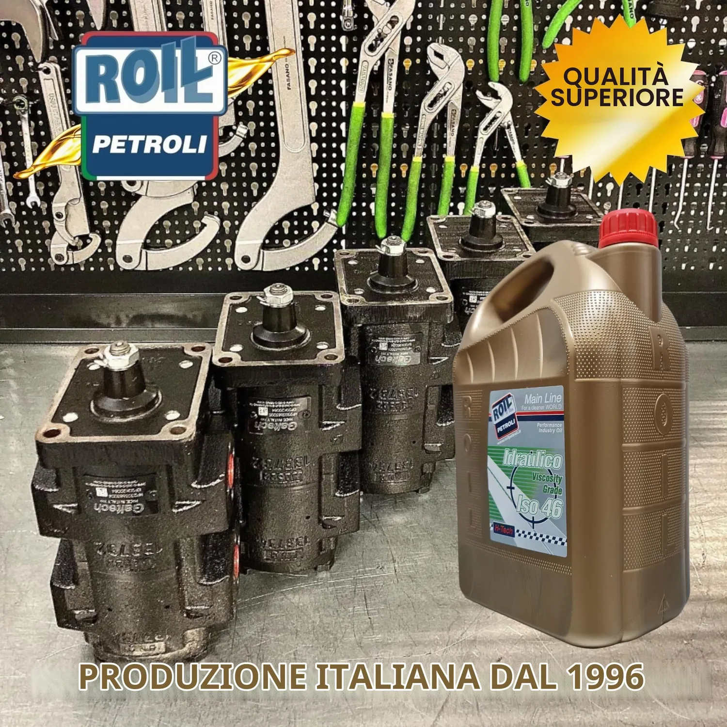 Roil olio idraulico VG ISO