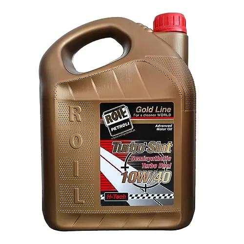 Roil Turbo Sint olio motore 10W-40 4L benzina e diesel