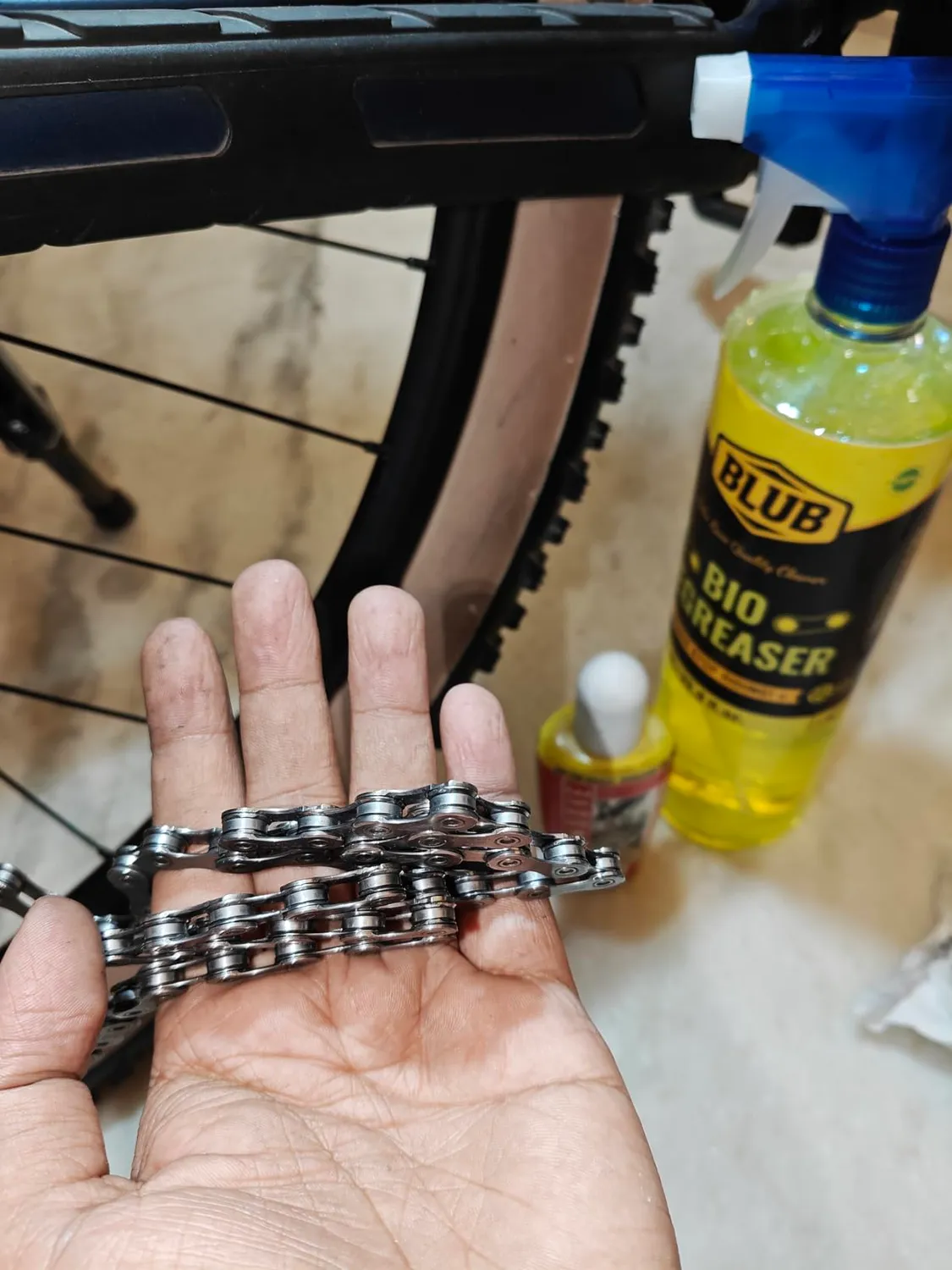 BLUB sgrassatore catena bici pH neutro