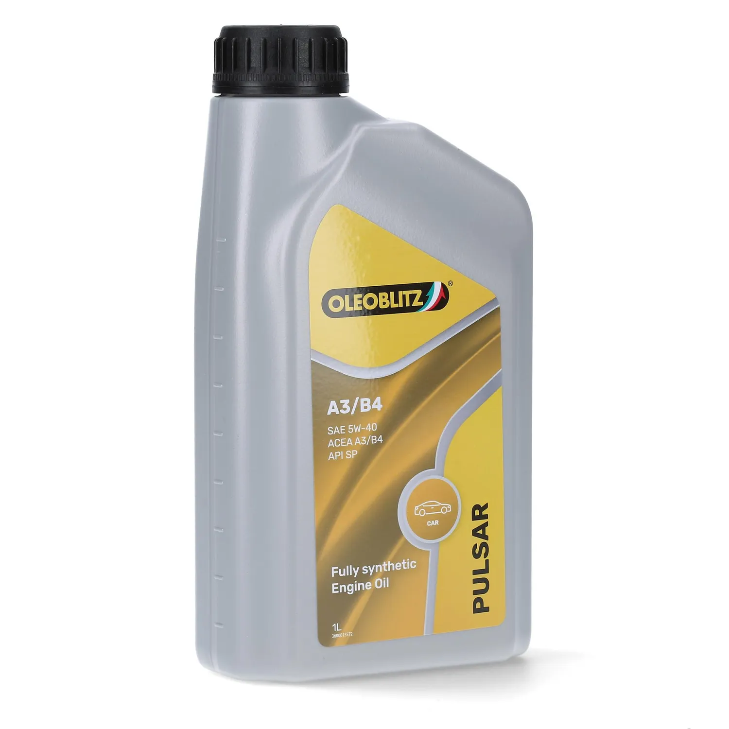 Oleoblitz Pulsar 5W-40 olio motore sintetico A3/B4