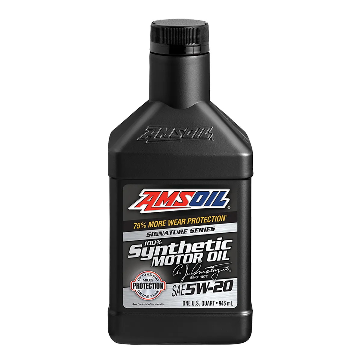 Amsoil Signature Series olio motore sintetico